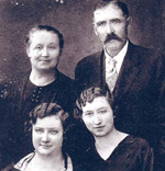 John and Augusta Wesenberg &lrm;(Wiesenberg)&lrm;
