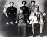 Mary Ann &lrm;(Sinnott)&lrm; Howard Family