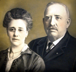 George S and Samantha &lrm;(Holmes)&lrm; Barnum