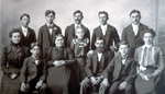 John and Mary &lrm;(Mier/Meyer)&lrm; Nyman Family