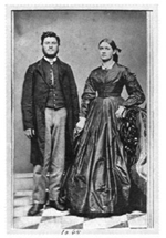 Reubern and Amanda &lrm;(Reager)&lrm; Bobb - 1865