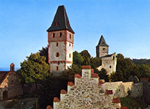 Castle Frankenstein, Oberg, Germany