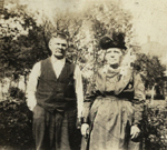 Julia &lrm;(Hartwick)&lrm; and William Brunkow