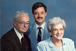Edgar, John, and Jeanne &lrm;(Donker)&lrm; Trout