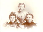 Ella &lrm;(Coplien)&lrm; Schwerin and Bridesmaids