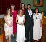 James and Gertrud &lrm;(Bjørnvig)&lrm; Coplien Wedding