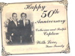 Ralph Catherine &lrm;(Donker)&lrm; Coplien 50th
