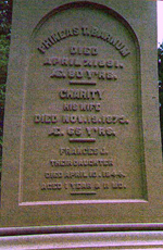 Phineas Taylor &lrm;(PT)&lrm; and Charity &lrm;(Hallet)&lrm; Barnum
