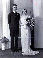 Robert and Catherine &lrm;(Howard)&lrm; Connell