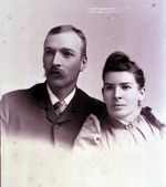 Harry B. and Francis &lrm;(Smith)&lrm; Grinnell