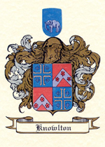 Knowlton Coat of Arms