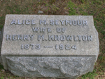 Alice &lrm;(Seymour)&lrm; Knowlton