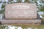 George and Anna &lrm;(Butts)&lrm; Drafahl