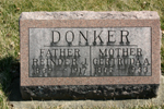 Reinder and Gertruda &lrm;(Kruse)&lrm; Donker