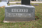 Frank and Agnes &lrm;(Dooley)&lrm; Howard