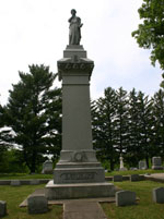 Ludlow Monument - Arabut and Family