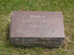 Samantha Janes &lrm;(Holmes)&lrm; Barnum