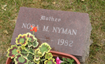 Nora Mae &lrm;(Barnum)&lrm; Nyman