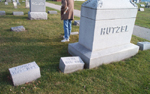 Samuel, Lovinia and Alice Hutzel
