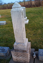 Jacob and Elizabeth &lrm;(Newcomer)&lrm; Keller