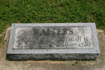 Jeremiah and Sarah &lrm;(Reeser)&lrm; Walters