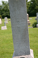 George W and Rosanna &lrm;(Barnhouse)&lrm; Taylor