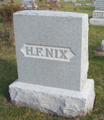 Herman F and Lena &lrm;(Rehberg)&lrm; Nix