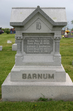 Francis Franklin and Sarah Jane &lrm;(Meyers)&lrm; Barnum