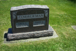 Amos and Emma &lrm;(Benjamine)&lrm; Zimmerman