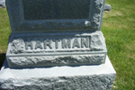 Thomas ''Taylor'' and Hettie &lrm;(Barker)&lrm; Hartman