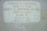 Ashley Stephen and Mable &lrm;(Adleman)&lrm; Hartman